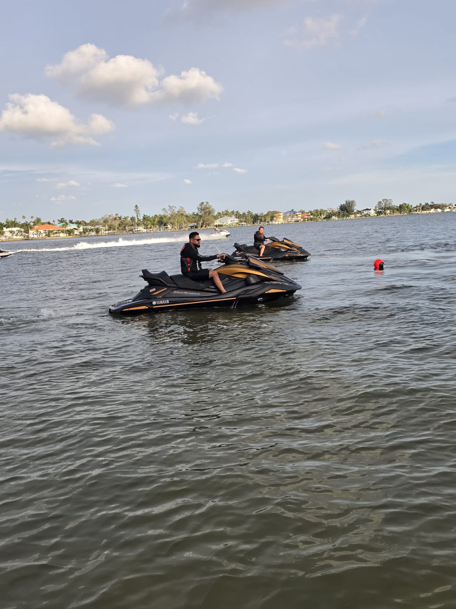 Luxury jet ski ready for a Gulf coast ride